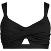 image:imageLands End Womens Twist Front Bikini TopBlack