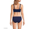image:imageLands End Womens Twist Front Bikini TopDeep Sea Navy