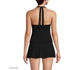 image:imageLands End Womens Twist Halter Tankini TopBlack