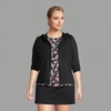 image:imageLands End Womens UPF 50 Hooded Rash GuardBlack