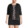 image:imageLands End Womens UPF 50 Hooded Rash GuardBlack