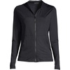 image:imageLands End Womens UPF 50 Hooded Rash GuardBlack