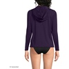image:imageLands End Womens UPF 50 Hooded Rash GuardBlackberry