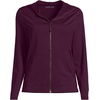 image:imageLands End Womens UPF 50 Hooded Rash GuardDark Wine