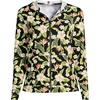 image:imageLands End Womens UPF 50 Hooded Rash GuardHibiscus FloralBlack