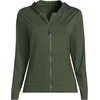 image:imageLands End Womens UPF 50 Hooded Rash GuardRich Olive Green