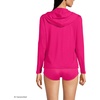 image:imageLands End Womens UPF 50 Hooded Rash GuardRiviera Rose