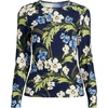image:imageLands End Womens UPF 50 Rash Guard  Long Sleeve Chlorine Resistant Crew Neck MoistureWicking Beach Paddleboarding Petite and Plus SizesDeep SeaBlue Floral Tropic