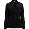 image:imageLands End Womens Wide Wale Corduroy BlazerBlack