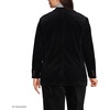 image:imageLands End Womens Wide Wale Corduroy BlazerBlack