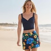 image:imageLands End Womens Wrap Midkini TopDeep Sea Navy