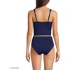 image:imageLands End Womens Wrap Midkini TopDeep Sea Navy