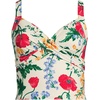image:imageLands End Womens Wrap Midkini TopEgretPoppy Floral