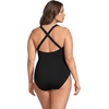 image:imageLands End Womens XBack Tugless SwimsuitBlack