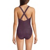 image:imageLands End Womens XBack Tugless SwimsuitDark Wine Shine