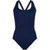 image:imageLands End Womens XBack Tugless SwimsuitDeep Sea Navy