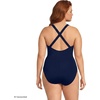 image:imageLands End Womens XBack Tugless SwimsuitDeep Sea Navy