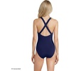 image:imageLands End Womens XBack Tugless SwimsuitDeep SeaBlue Floral Tropic