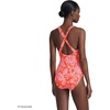image:imageLands End Womens XBack Tugless SwimsuitRadiant Orange Floral Medley