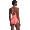 image:imageLands End Womens XBack Tugless SwimsuitRadiant Orange Floral Medley