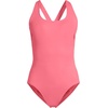 image:imageLands End Womens XBack Tugless SwimsuitWood Lily