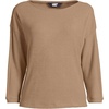 image:imageWomens 34 Sleeve Cozy Rib Dolman ShirtCoriander Heather