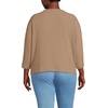 image:imageWomens 34 Sleeve Cozy Rib Dolman ShirtCoriander Heather