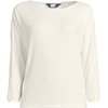 image:imageWomens 34 Sleeve Cozy Rib Dolman ShirtIvory Heather