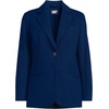 image:imageWomens Brushed Ponte Traditional BlazerDeep Sea Navy