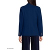 image:imageWomens Brushed Ponte Traditional BlazerDeep Sea Navy