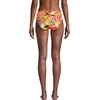 image:imageWomens Chlorine Resistant Mid Rise Classic Bikini BottomsOrange Coral Multi Palm