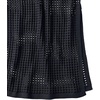 image:imageWomens Cotton Open Knit Maxi Swim Coverup SkirtBlack