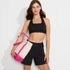 image:imageWomens Curvy Fit 5 Quick Dry Board Shorts Swim Shorts with PantyBlack