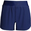 image:imageWomens Curvy Fit 5 Quick Dry Board Shorts Swim Shorts with PantyDeep Sea Navy