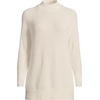 image:imageWomens Drifter Shaker Easy Fit Mock Neck SweaterFresh Ivory