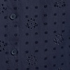 image:imageWomens Eyelet Button Down Maxi Coverup DressDeep Sea Navy