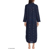 image:imageWomens Eyelet Button Down Maxi Coverup DressDeep Sea Navy