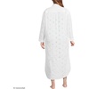 image:imageWomens Eyelet Button Down Maxi Coverup DressWhite