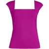image:imageWomens Square Neck Underwire Square Back Tankini Swimsuit TopCrimson Rose