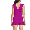 image:imageWomens Square Neck Underwire Square Back Tankini Swimsuit TopCrimson Rose