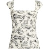image:imageWomens Square Neck Underwire Square Back Tankini Swimsuit TopEgretBlack Toile