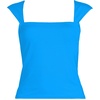 image:imageWomens Square Neck Underwire Square Back Tankini Swimsuit TopFreshwater Blue