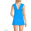 image:imageWomens Square Neck Underwire Square Back Tankini Swimsuit TopFreshwater Blue