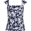 image:imageWomens Square Neck Underwire Square Back Tankini Swimsuit TopNavy Blossom Floral