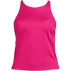 image:imageWomens Tugless High Neck Strappy Back Tankini Swimsuit TopRiviera Rose