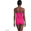 image:imageWomens Tugless High Neck Strappy Back Tankini Swimsuit TopRiviera Rose