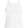 image:imageWomens Tugless High Neck Strappy Back Tankini Swimsuit TopWhite