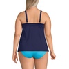 image:imageWomens Tulip Hem Tankini Top2x Plus