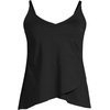 image:imageWomens Tulip Hem Tankini TopBlack