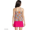 image:imageWomens Tulip Hem Tankini TopBlue Springside Floral